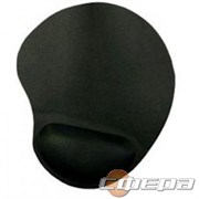 Коврики Коврик для мыши Buro BU-GEL black 817304