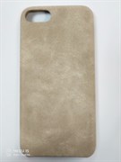 Накладка задняя Usams для APPLE iPhone 7, Bob Series, матовая, цвет: кремовый