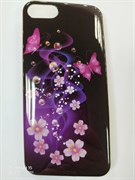 Силиконовый чехол для iPhone 7, арт. 009491 (Фиолетовый)