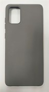 Силиконовый  Tpu Case, для Samsung A71, серый