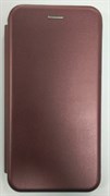 Чехол-книжка new Fashion Case с подставкой,с магнитом, Samsung A10, бордовая