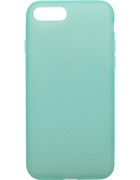 Силиконовый чехол "soft touch" для Apple iPhone 8G (4,7) Бирюзовый