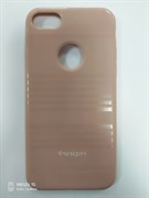 Чехол ТПУ Sp для iPhone 7, арт.009422 (Светло-розовый)