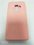 Силиконовый чехол Samsung G960F Galaxy S9 Smitt розовый