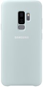 Силиконовый чехол Samsung G960F Galaxy S9 Silicon Cover copy в блистере, голубой