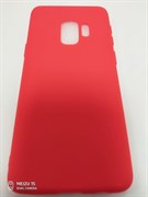 Чехол NEYPO для SAMSUNG Galaxy S9, Soft Matte, матовый, красный