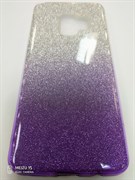 Чехол ТПУ с градиентом для Samsung Galaxy S9, арт.009191 (Фиолетовый)