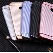 Чехол ТПУ+пластик для Samsung Galaxy S8, арт.009808 (Серебристый)