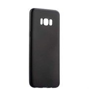 Чехол силиконовый для SAMSUNG Galaxy S8, Matte, чёрный, в техпаке
