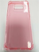 Чехол KissWill для SAMSUNG Galaxy S8 Plus, Shock-Resistant, тонкий, прозрачный,  розовый