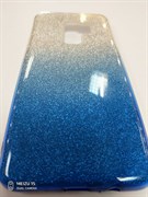 Чехол ТПУ с градиентом для Samsung Galaxy S9 Plus, арт.009191 (Голубой)