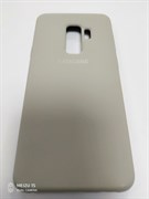 Силиконовый чехол Samsung G965F Galaxy S9 Plus Silicon Cover copy в блистере, серый