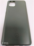 Накладка new Hoco Case матовая  Samsung Note 10 Lite/A81, зеленая
