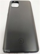 Накладка new Hoco Case матовая  Samsung Note 10 Lite/A81, черная