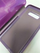 Чехол-книжка FaisON для SAMSUNG Galaxy S10 Lite, MIRROR, пластик, цвет: фиолетовый
