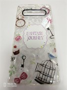 Силиконовый чехол Samsung G975F Galaxy S10 Plus битое стекло, Fantasy Journey