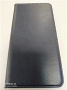 Чехол-книга "Эко-кожа с прострочкой", Samsung G975F Galaxy S10 Plus темно-синий