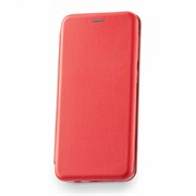 Чехол-книга Fashion Case Samsung G975F Galaxy S10 Plus с силиконом и магнитом, красный