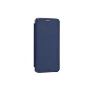 Чехол-книга Fashion Case Samsung G975F Galaxy S10 Plus с силиконом и магнитом, синий