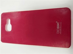 Чехол силиконовый Boostar для SAMSUNG Galaxy A3 (2016) под кожу цвет: красный, в техпаке