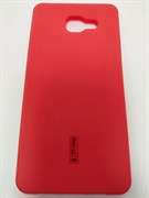 Силиконовый чехол Cherry для SAMSUNG Galaxy A7 (2016) красный