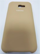 Чехол ТПУ для Samsung Galaxy A7 (2017), арт.010005 (Черный)
