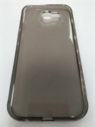 Чехол KissWill для SAMSUNG Galaxy A5 (2017), тонкий, прозрачный, глянцевый, чёрный
