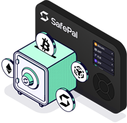 Аппаратный кошелёк для криптовалют SafePal S1 Hardware Wallet