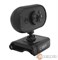 Цифровая камера CBR CW 836M Black, Веб-камера с матрицей 0,3 МП, разрешение видео 640х480, USB 2.0, встроенный микрофон, ручная фокусировка, крепление на мониторе, LED-подсветка, длина кабеля 1,6 м, цвет чёрный - фото 2983121